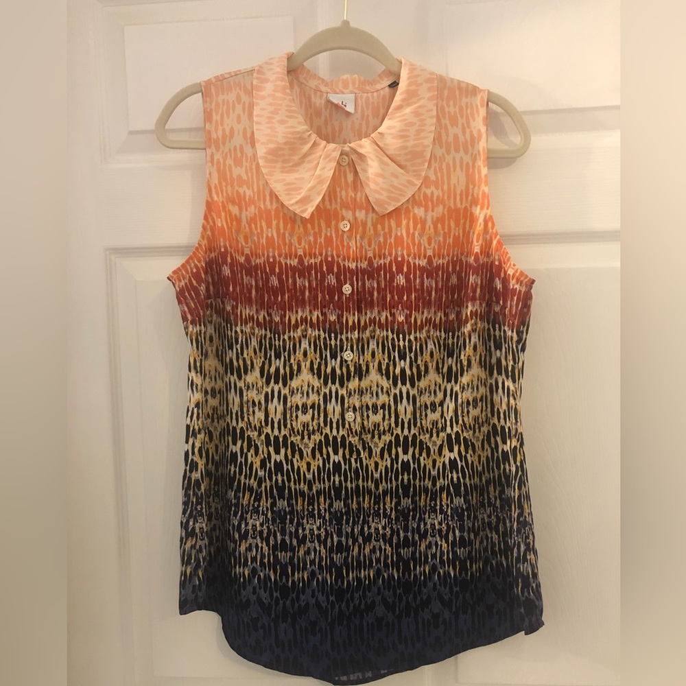 Cabi Love Sleeveless Blouse Size M